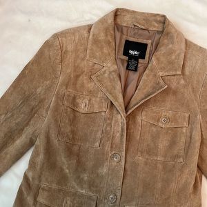 suede vintage jacket